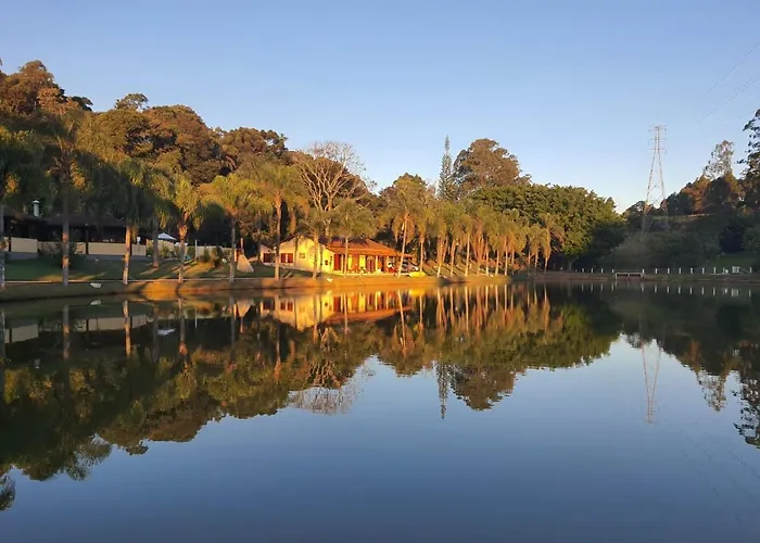 Chales Sitio Dois Lagos - Amparo Sp