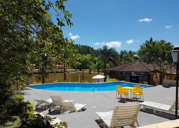 Chales Sitio Dois Lagos - Amparo Sp