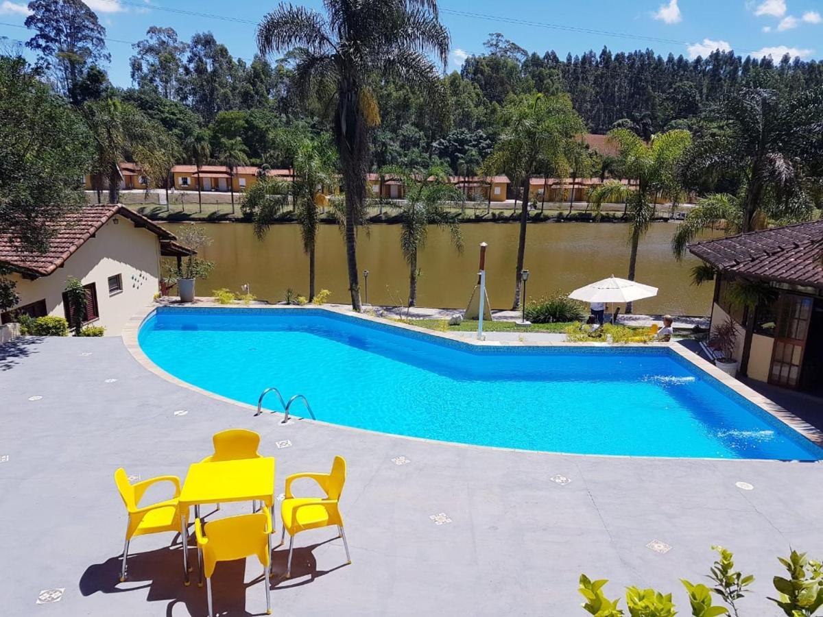Sitio Dois Lagos - Amparo Sp 山林小屋 Amparo (Sao Paulo)