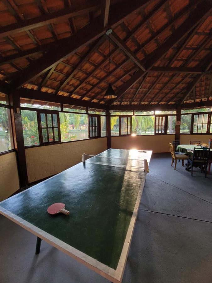 Sitio Dois Lagos - Amparo Sp 山林小屋 *