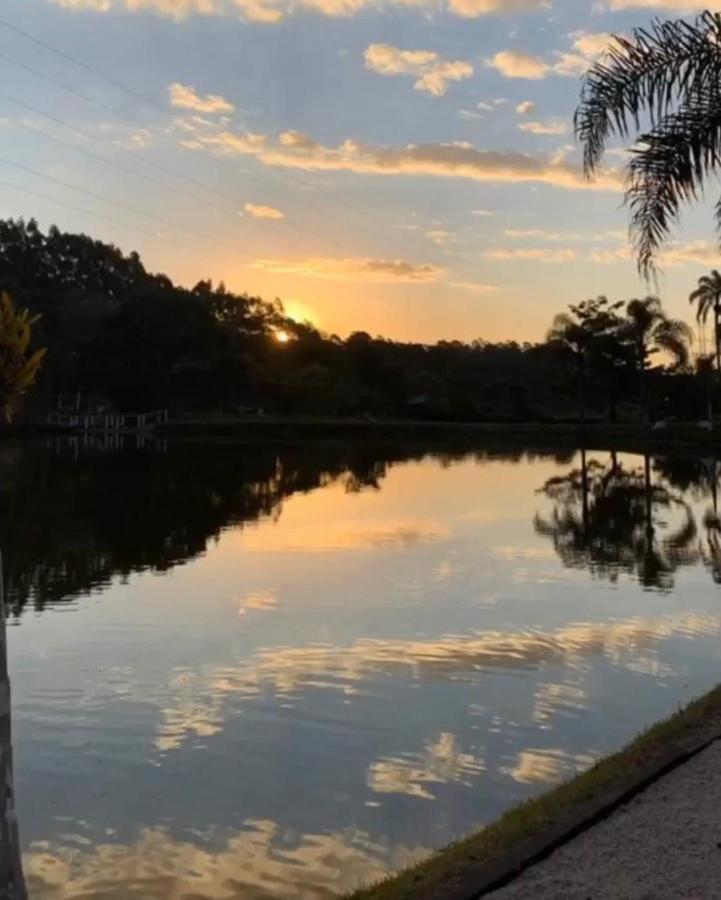 Sitio Dois Lagos - Amparo Sp 山林小屋 Amparo (Sao Paulo)